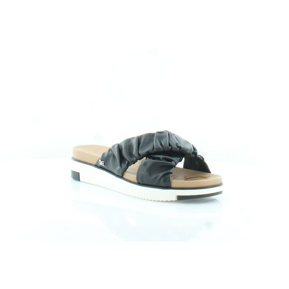 Sam Edelman | Shoes | Sam Edelman Aida Black Leather | Poshmark